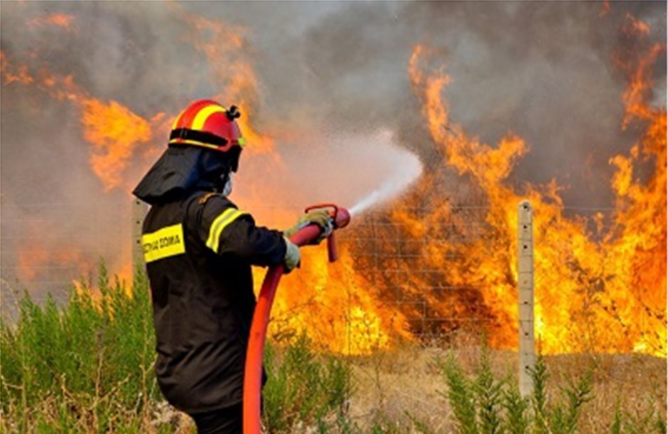Αύξηση του κινδύνου δασικών πυρκαγιών στη Μεσόγειο λόγω κλιματικής αλλαγής